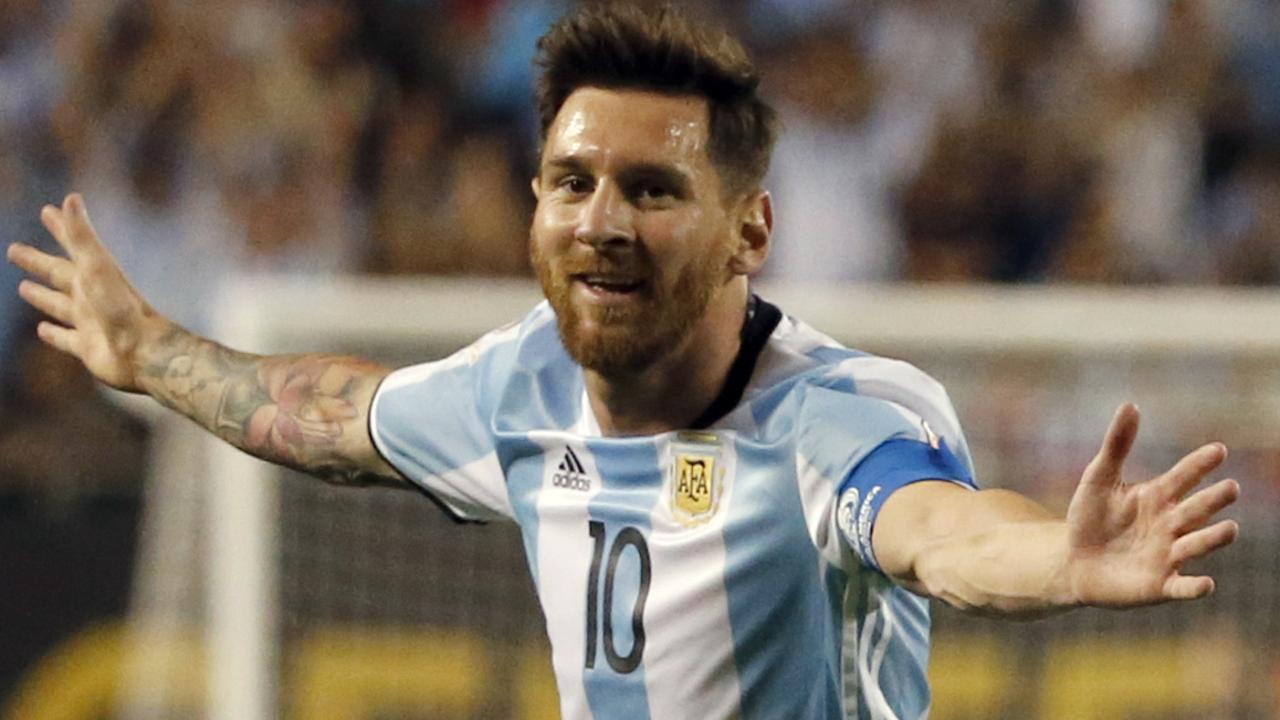 Lionel Messi hat-trick video: Substitute for Argentina v Panama Copa ...