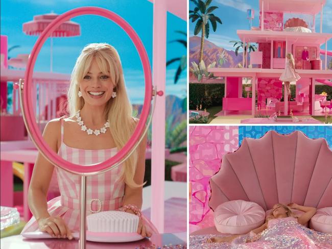 Barbie house. Picture: Warner Bros Pictures via The Post