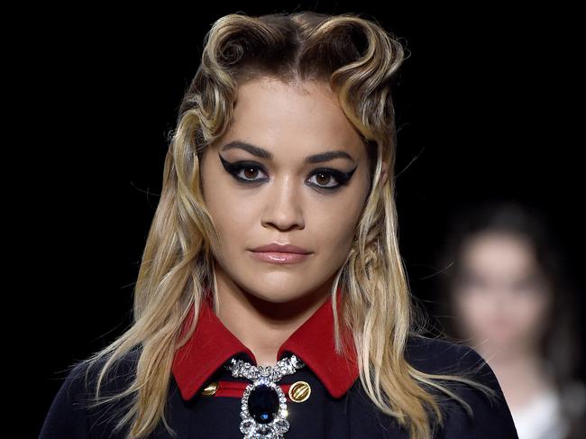 Rita Ora is here to act as a judge on the TV show The Voice. Picture: Getty Images