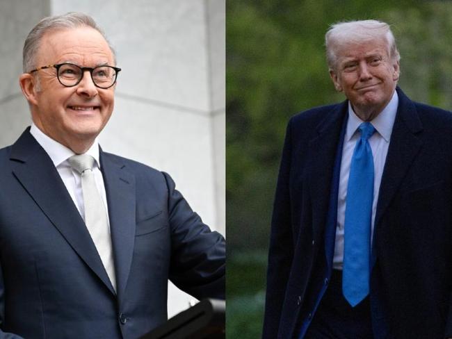 Anthony Albanese reveals he’s had a ‘warm and positive conversation’ with Donald Trump