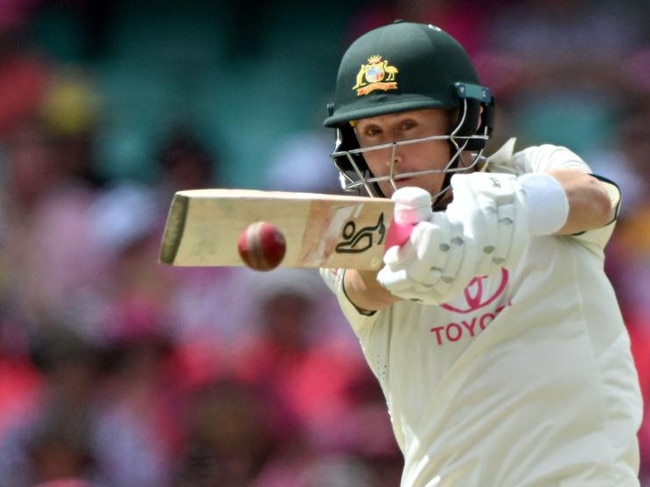 Marnus Labuschagne will face the pressure at the upcoming Test Series. Picture: Saeed KHAN / AFP