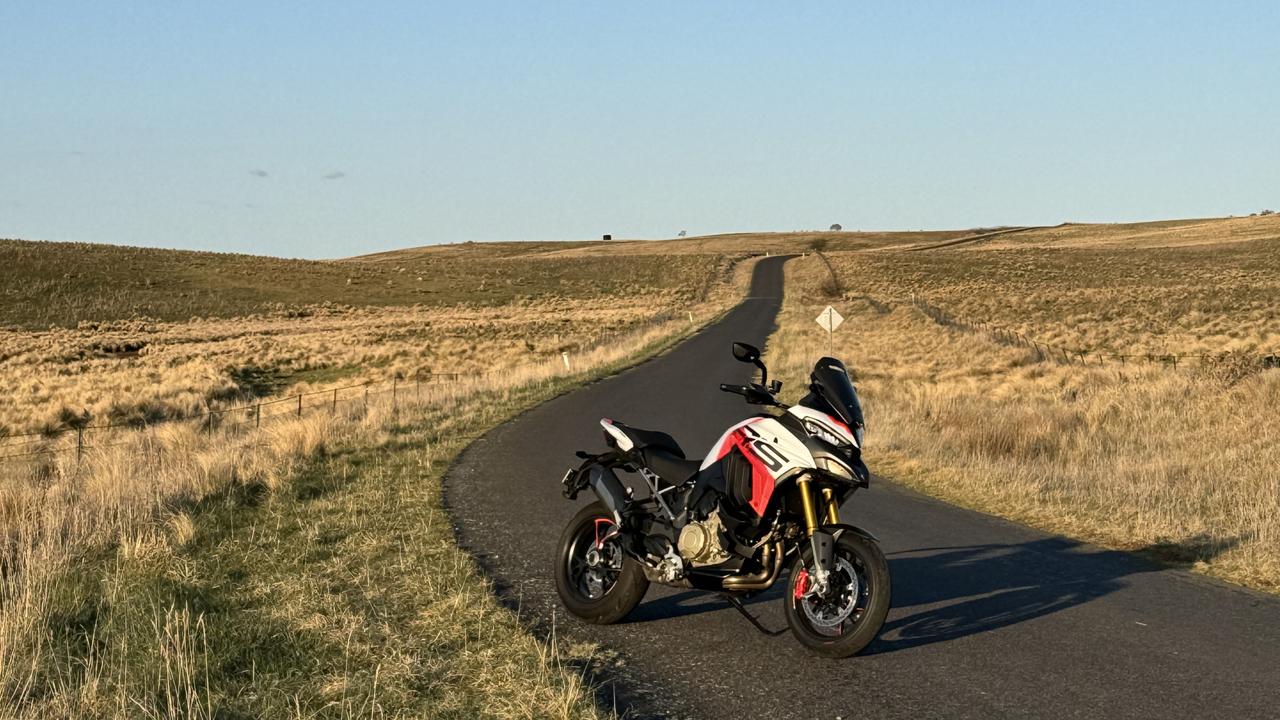 2024 Ducati Multistrada V4 RS. Photo: David McCowen