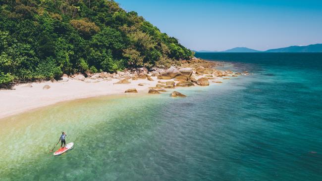 Queenslanders have been heading north to Cairns this winter. Picture: Supplied.