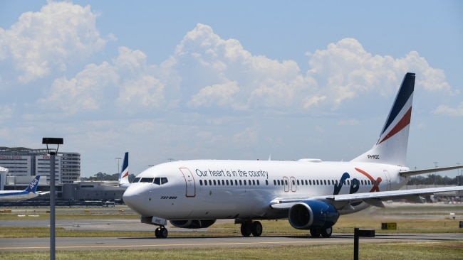 Rex Airlines has announced an unprecedented sale on domestic flights in a bid to get Australians back in the skies and boost local economies as the country emerges from the COVID-19 pandemic. Picture: Getty Images