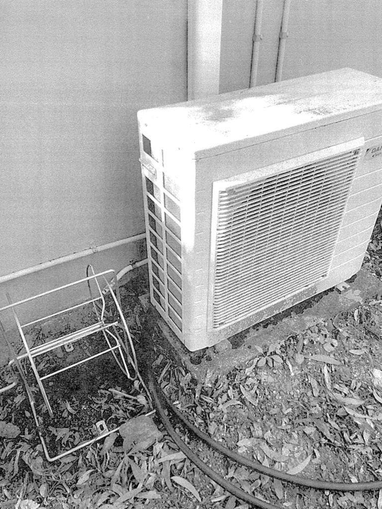 Another photo taken of the backyard. Source: Federal Court via NCA NewsWire