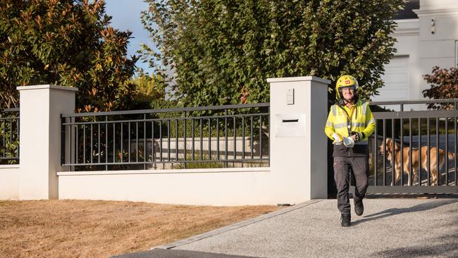 Posties across Australia will now carry citronella spray to ward off aggressive dogs, as attacks rise at an alarming rate, Australia Post says.