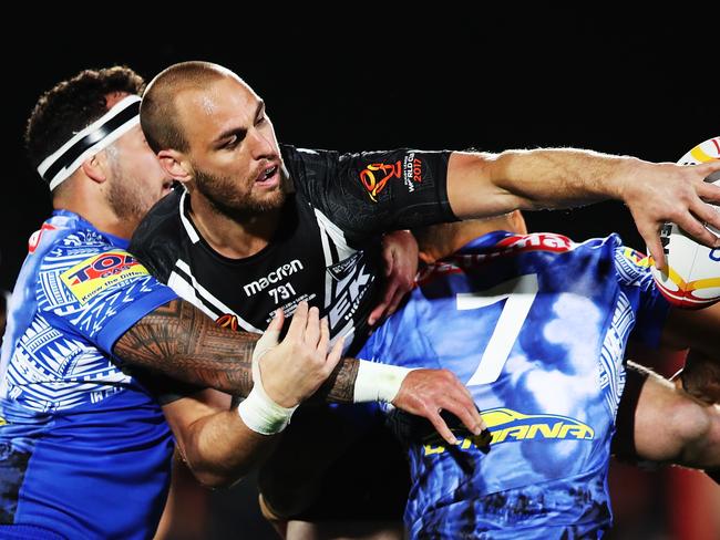 Simon Mannering has pulled the pin on his international career. Pic: Getty