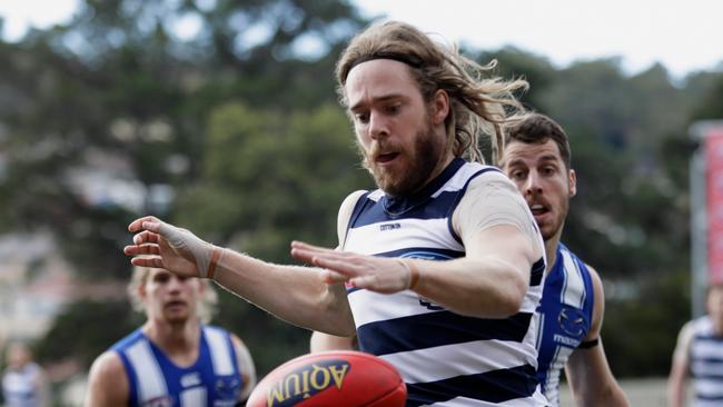 Geelong takes on North Melbourne in Hobart in Round 20.