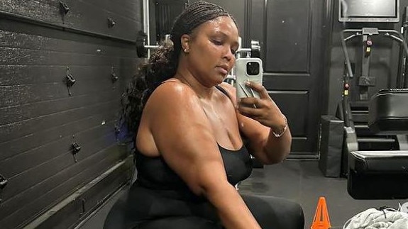 Lizzo has spoken about being proud of her recent body transformation. Picture: Instagram.