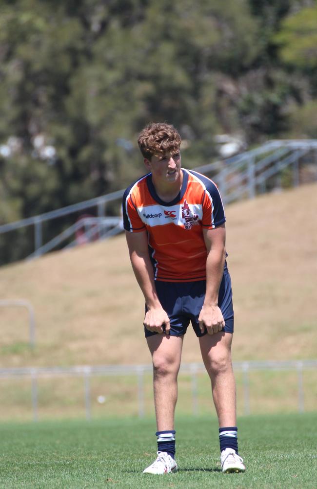 Emerging Reds Cup day 1 action between SEQ and Brisbane Grey in the Under 15s.