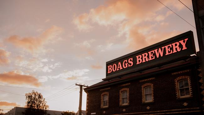 Supplied social photos from the relaunch of Boag's St George beer. Photos by Rosie Hastie