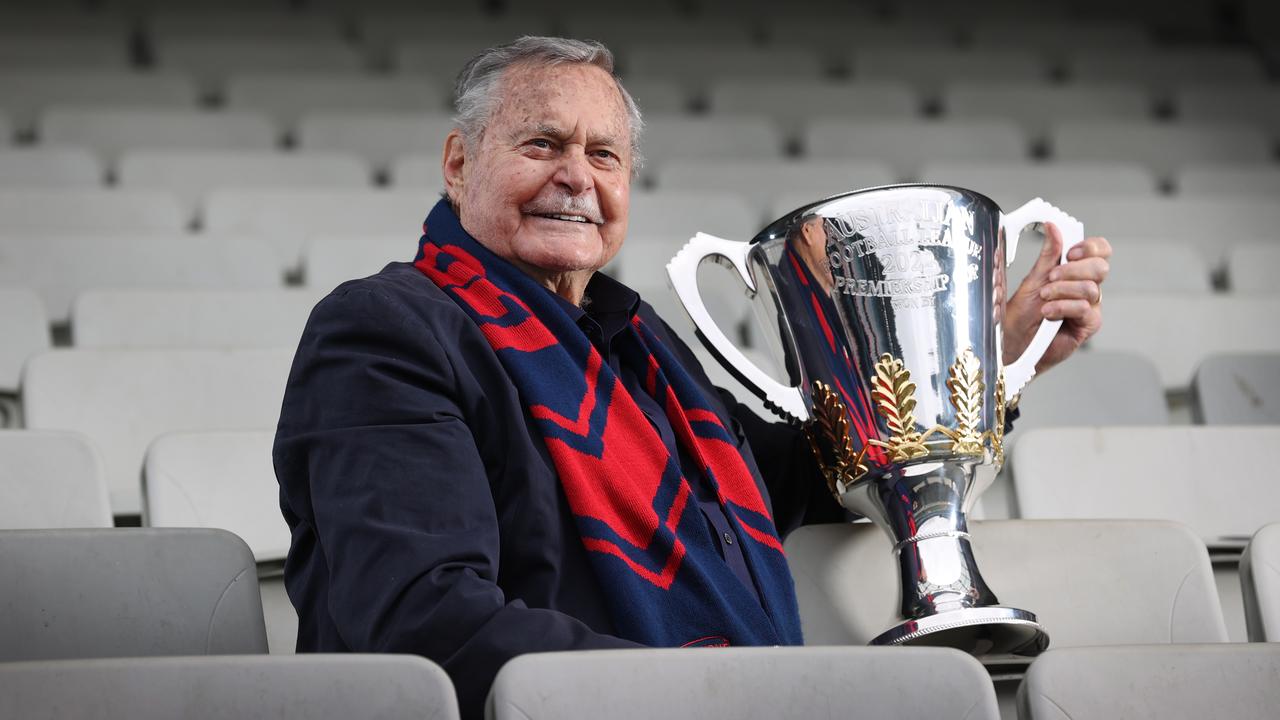 AFL finals news 2023: Ron Barassi premiership cup honour being