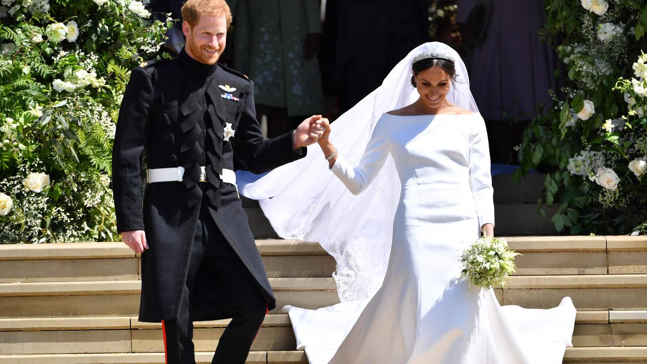 The royal wedding captivated the world. Picture: Ben Stansall/AFP