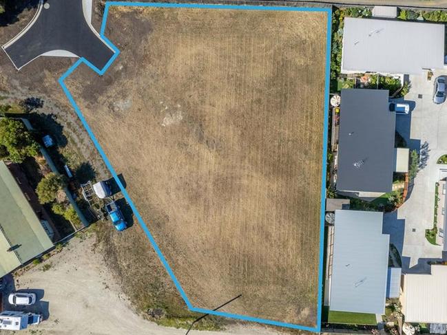 No.24 Torquay Dr, Sorell is listed with Harcourts Hobart at “Best offer over $400,000”.