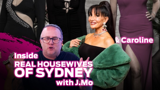 Caroline Gaultier talks being mistaken for porn star | J.Mo's dive into Real Housewives of Sydney