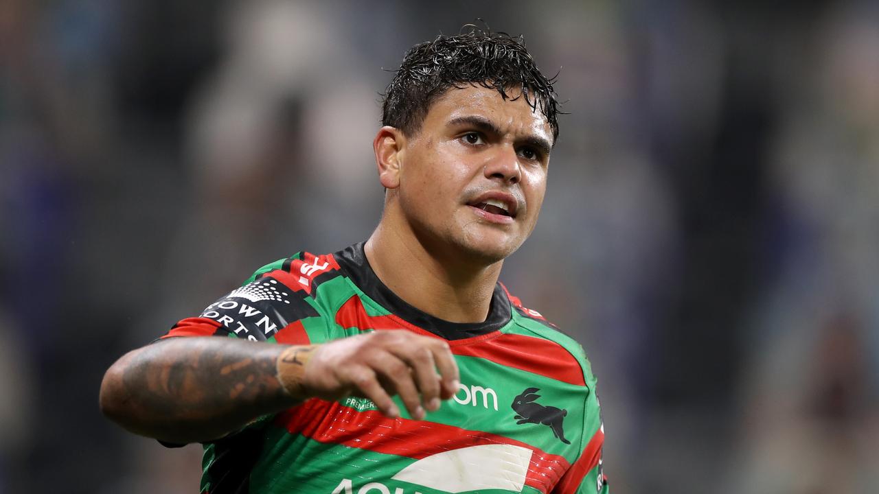 Rabbitohs star Latrell Mitchell. Picture: Mark Kolbe/Getty Images