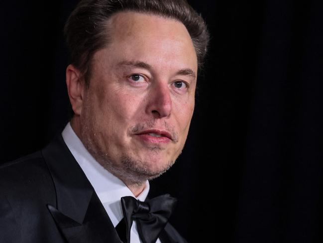 (FILES) South African businessman Elon Musk arrives at the Tenth Breakthrough Prize Ceremony at the Academy Museum of Motion Pictures in Los Angeles, California, on April 13, 2024. Electric vehicle maker Tesla will ask its shareholders to vote again on a $56 billion compensation package they had approved in 2018 for CEO Elon Musk before it was squashed by a US court earlier this year. In a filing with federal regulators on April 17, 2024, Tesla Chair Robyn Denholm said the board of directors stood by the original package and argued that the company's "entrepreneurial spirit" had always been one of "big risks for the chance of big rewards." (Photo by ETIENNE LAURENT / AFP)