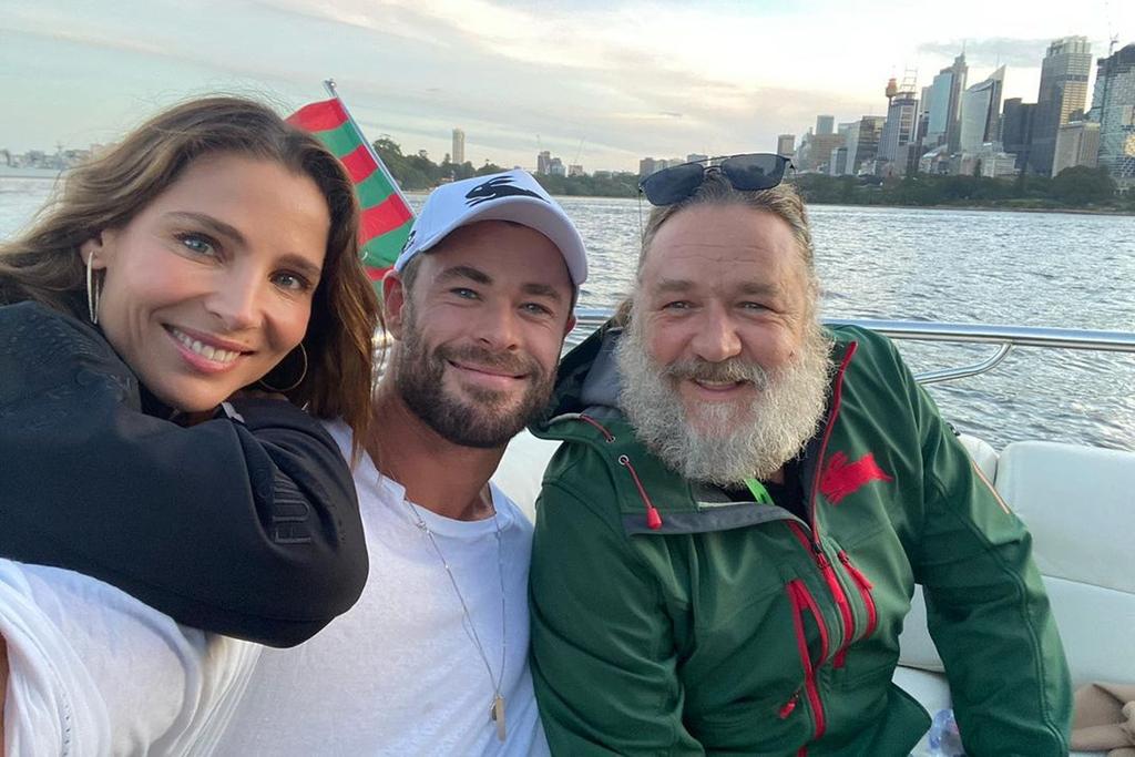 Image: Instagram/Chris Hemsworth