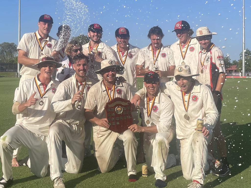 Southern Districts beat Darwin by 78 runs in the grand final. Picture: Ben Cameron.