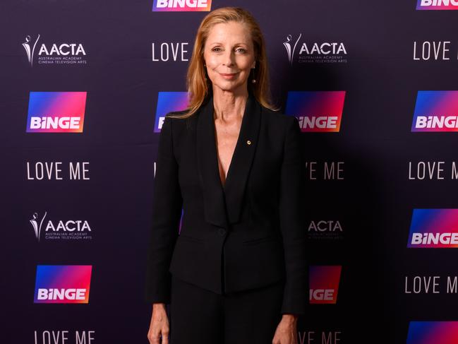 Heather Mitchell attends the Love Me Season 2 premiere in Sydney. Picture: James Gourley