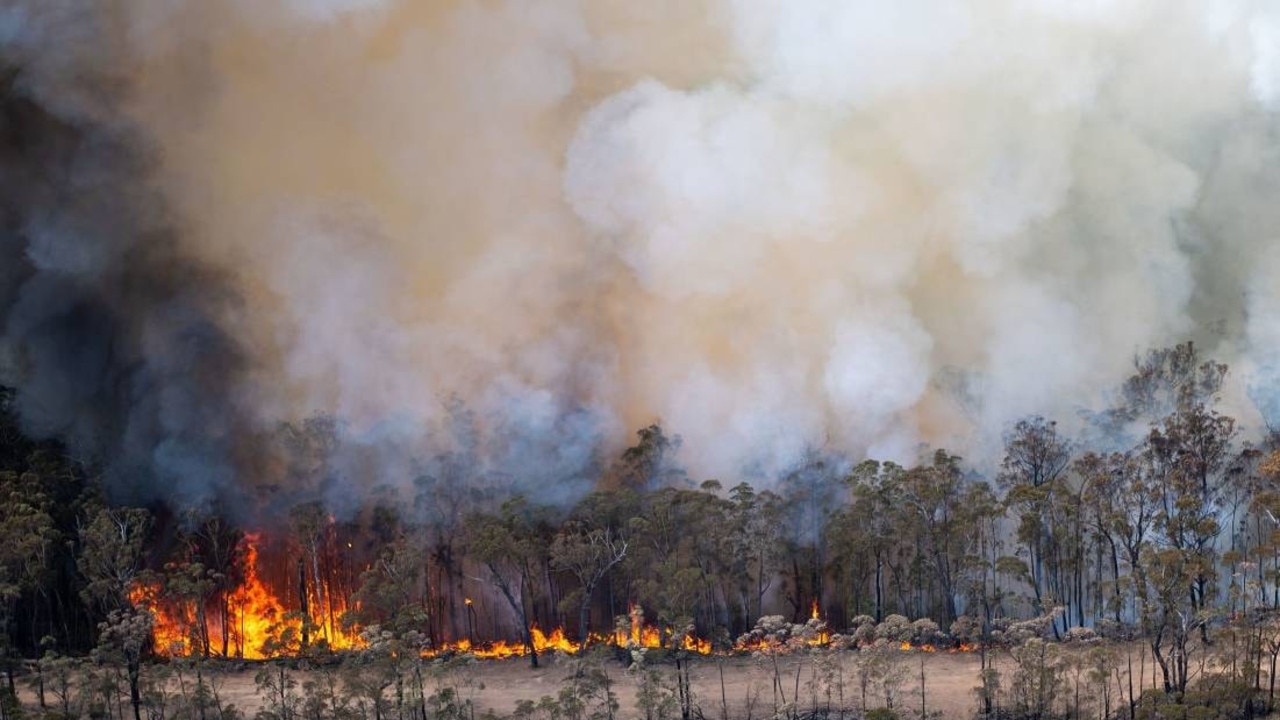 Bushfire photos at Corryong | The Courier Mail