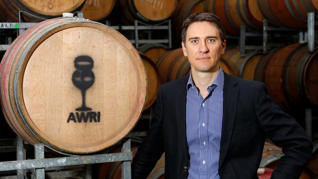 Dan Johnson, the CEO of the Australian Wine Research Institute who is the new pro vice-chancellor (research innovation) at Macquarie University.