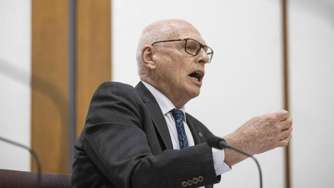 Senator Jim Molan is ready to fight another battle. Picture: NCA NewsWire / Gary Ramage