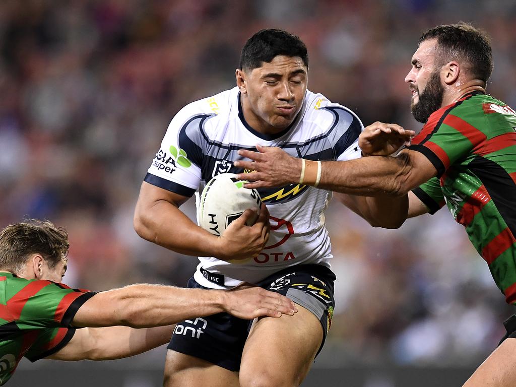 Jason Taumalolo averaged a massive 77.8PPG in 2019. Picture: Albert Perez/Getty Images