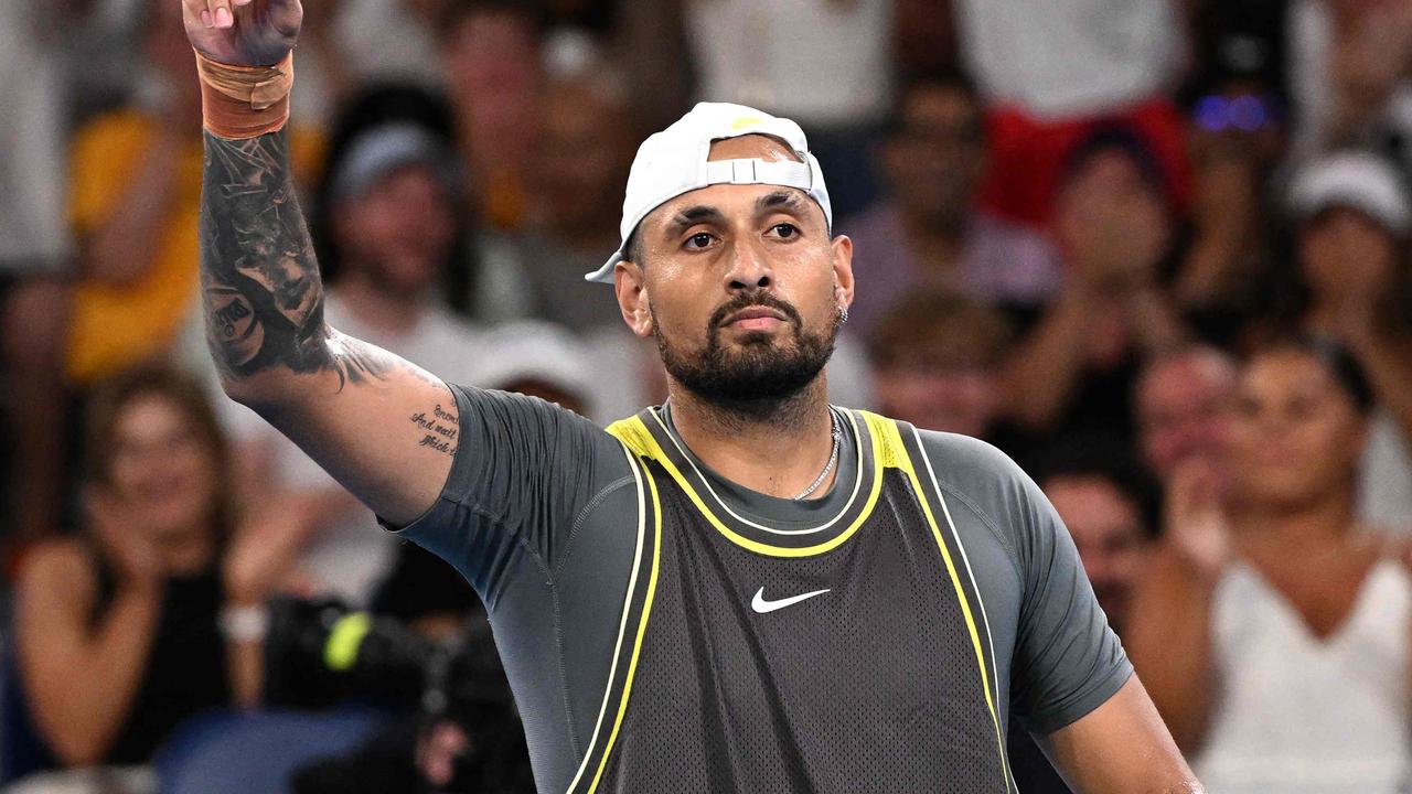 Don’t quit: Greats urge Kyrgios to play on