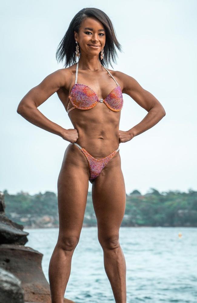 Saliya, who is originally from the UK, said she is even happier and more confident in her own skin following her transformation. Picture: Kenny Visuals