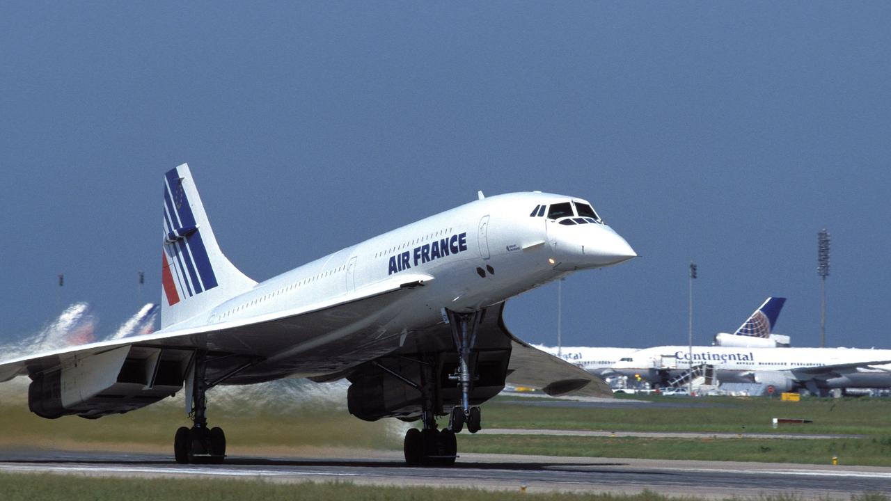 Air France Concorde taking off from Roissy Charles de Gaulle in Paris - it was flying to New York. Picture: Etienne De Malglaive/Gamma-Rapho via Getty Images