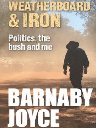 Barnaby Joyce's \book cover.