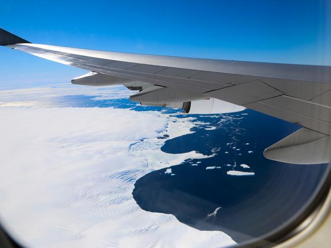 Antarctic “flightseeing” has you back in your bed the same day.