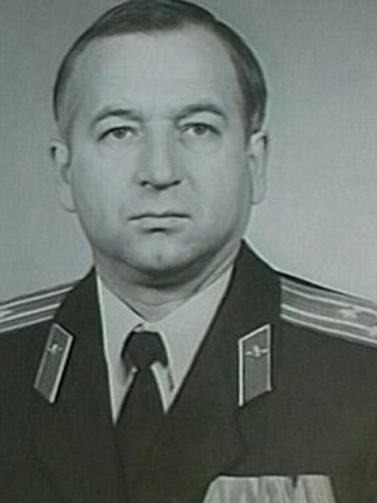 Sergei Skripal during his time in the Russian military. Picture: BBC