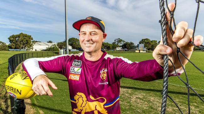 Brisbane’s General Manager of Football Danny Daly. Picture: Richard Walker