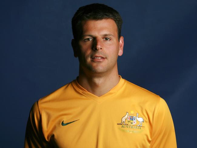 Socceroos player Mile Sterjovski, member of Australia's 2006 World Cup finals squad.