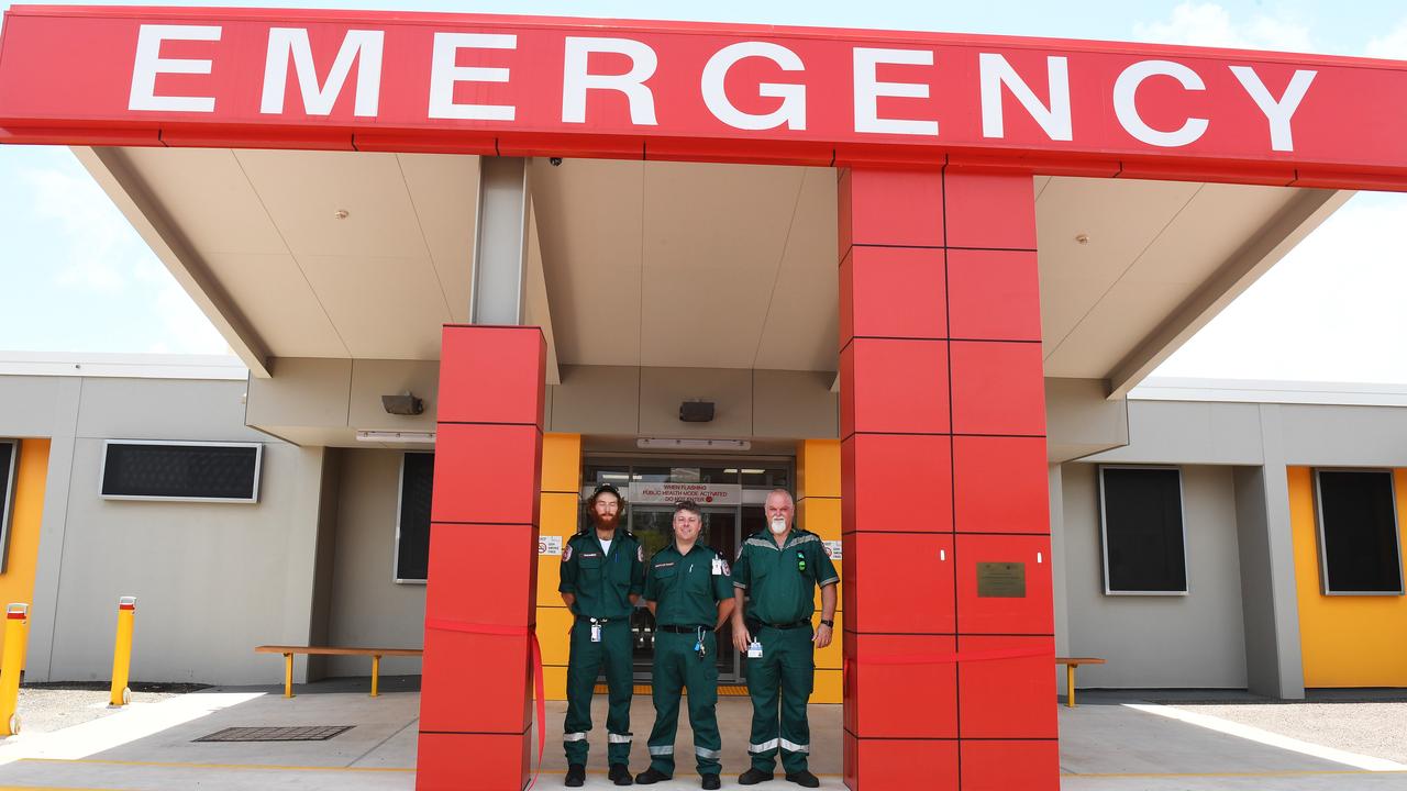 The Gove Hospital Emergency Department where 16-year-old Miss Yunupingu was taken following an assault by her partner.