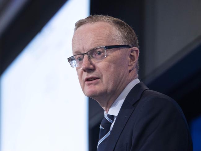 RBA Governor Philip Lowe. Picture: NCA NewsWire / Gary Ramage