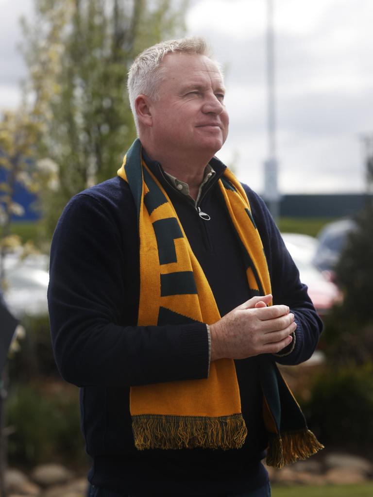 Premier Jeremy Rockliff. Tasmanian Olympians welcome home at Riverbend Park Launceston. Picture: Nikki Davis-Jones