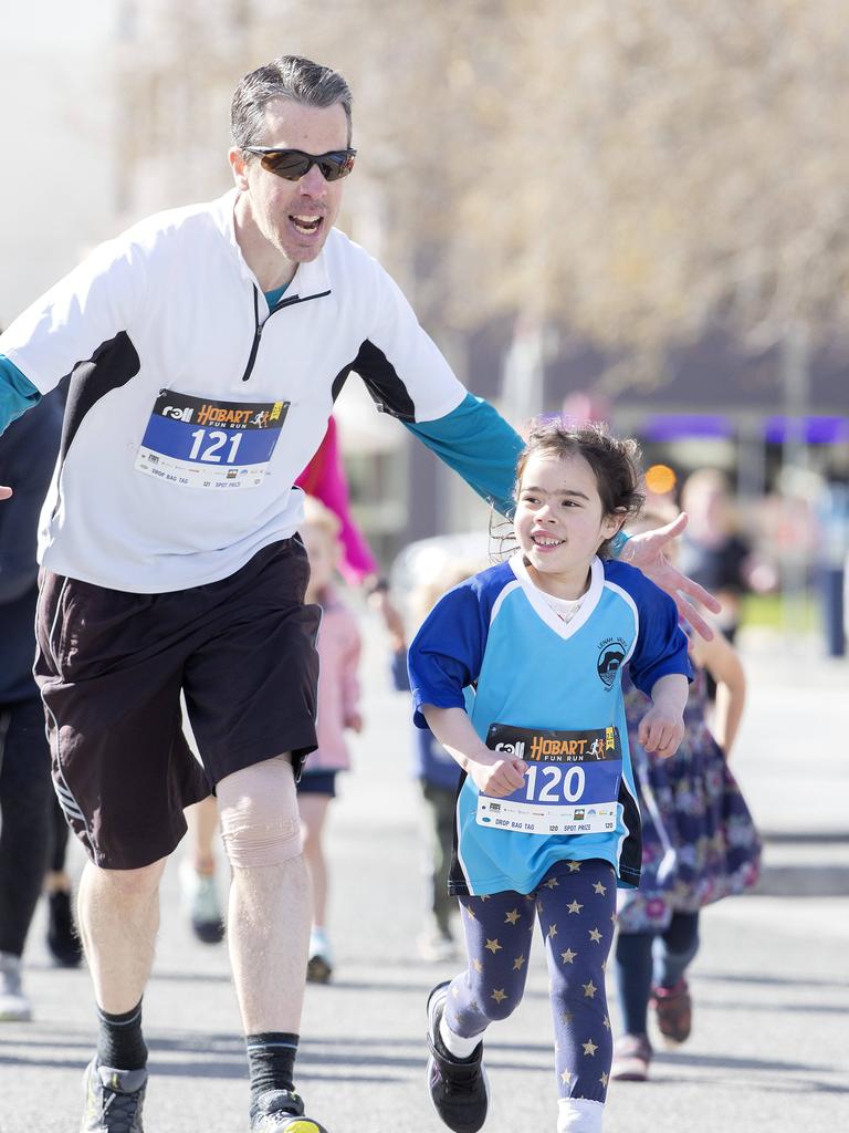 Photos from the 2022 Roll Cycles Hobart Fun Run | The Mercury