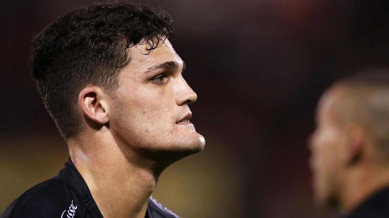 Nathan Cleary has been criticised following the grand-final loss. (Photo by Mark Kolbe/Getty Images)