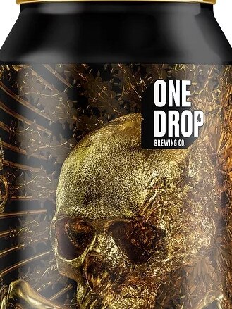 One Drop Golden Bae West Coast IPA.