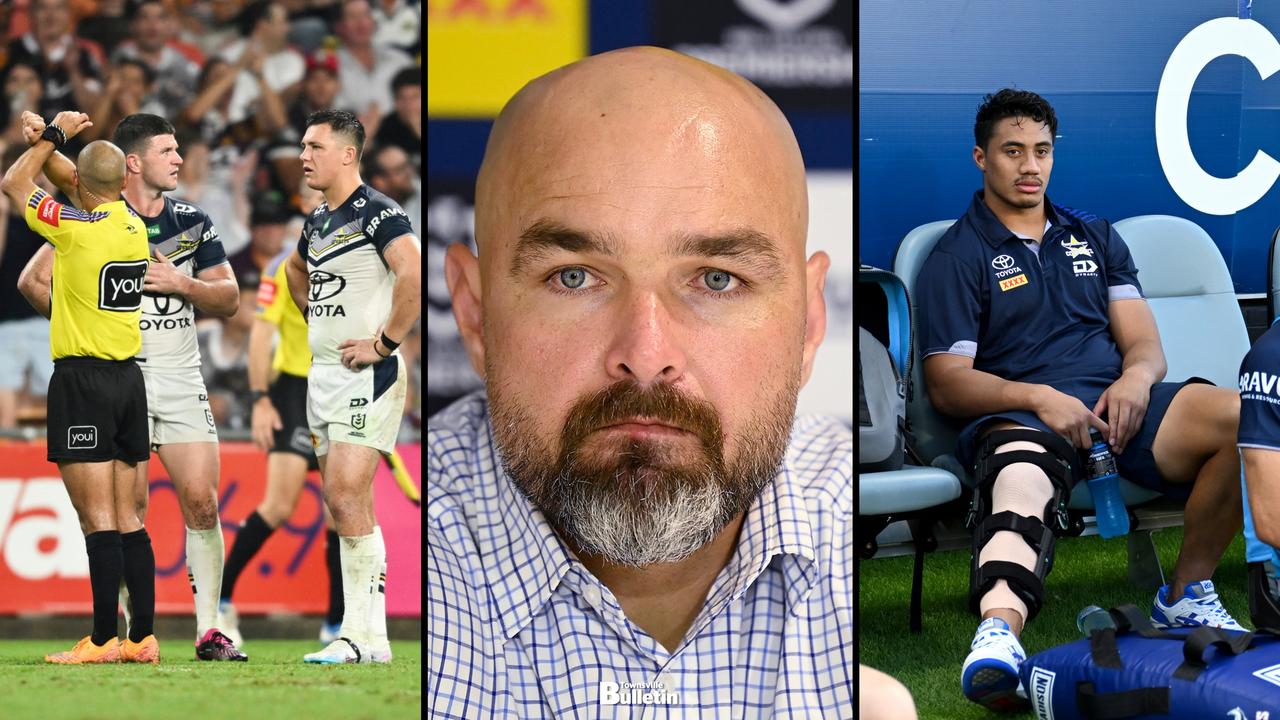 North Queensland Cowboys 2023 Meltdown Part 2: A shaky start disrupted by  forced changes | Townsville Bulletin