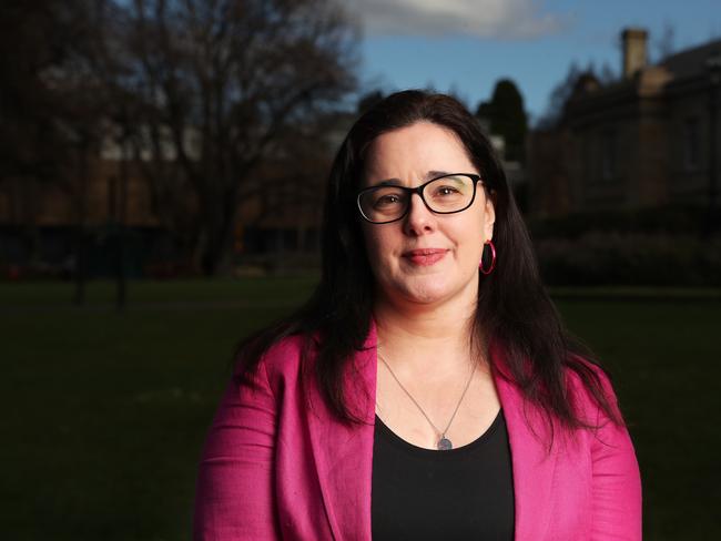 Labor member for Clark Ella Haddad is Shadow Minister for Housing. Picture: Nikki Davis-Jones