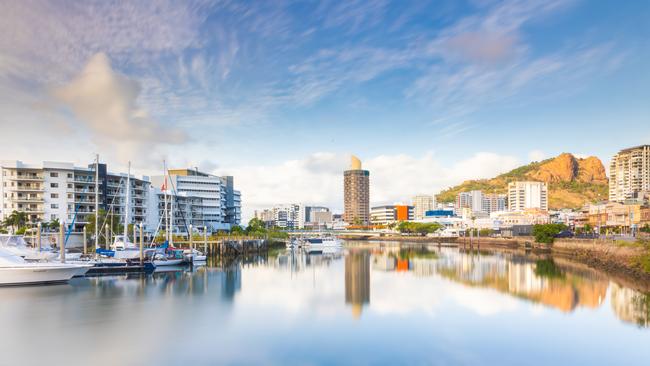 View of Townsville Waterfront