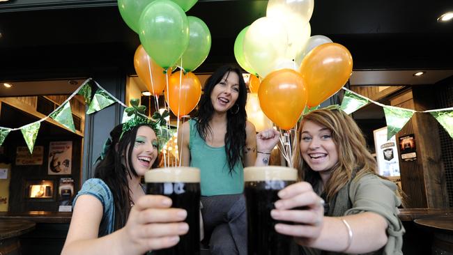 Knox’s Seamus O'Toole's Irish pub has been the place to be for St. Patrick’s Day celebrations.