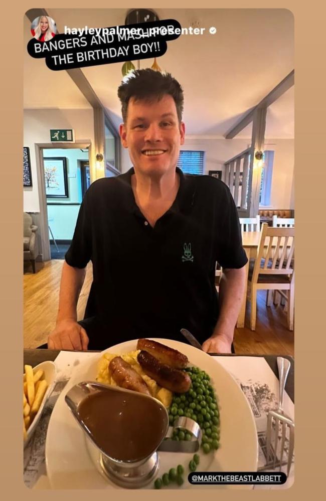 The Chase star Mark Labbett's weight loss. Picture: markthebeastlabbett/Instagram