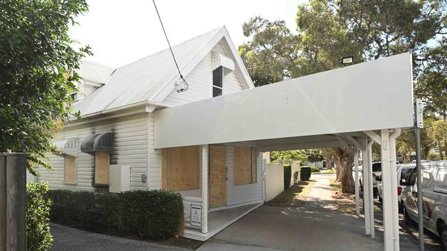 The florist on Riding Rd, Balmoral, Brisbane. pic: Lyndon Mechielsen/Courier Mail