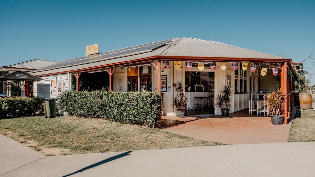 Fire destroys historic outback pub, Baralaba Hotel | Daily Telegraph