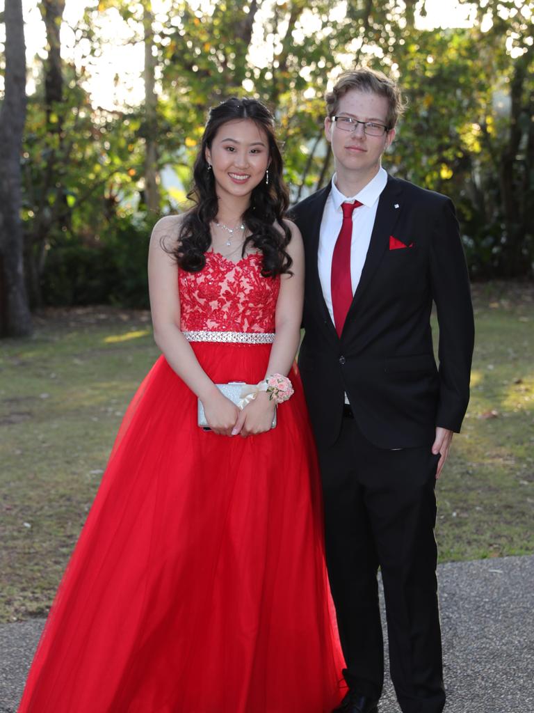 Tamborine Mountain College formal at Intercontinental Resort, Sanctuary Cove. Sharene Chia and Cayden Kidd. Picture Glenn Hampson